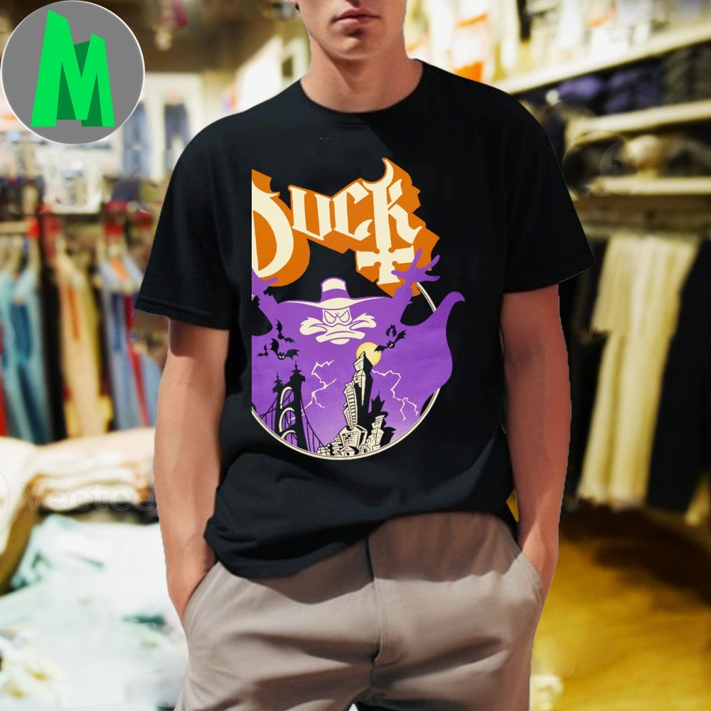 Design Ghost Duck Darkwing Style Graphic - Adult & Kids T-Shirts, Sweatshirts & Hoodies apparel design preview 1