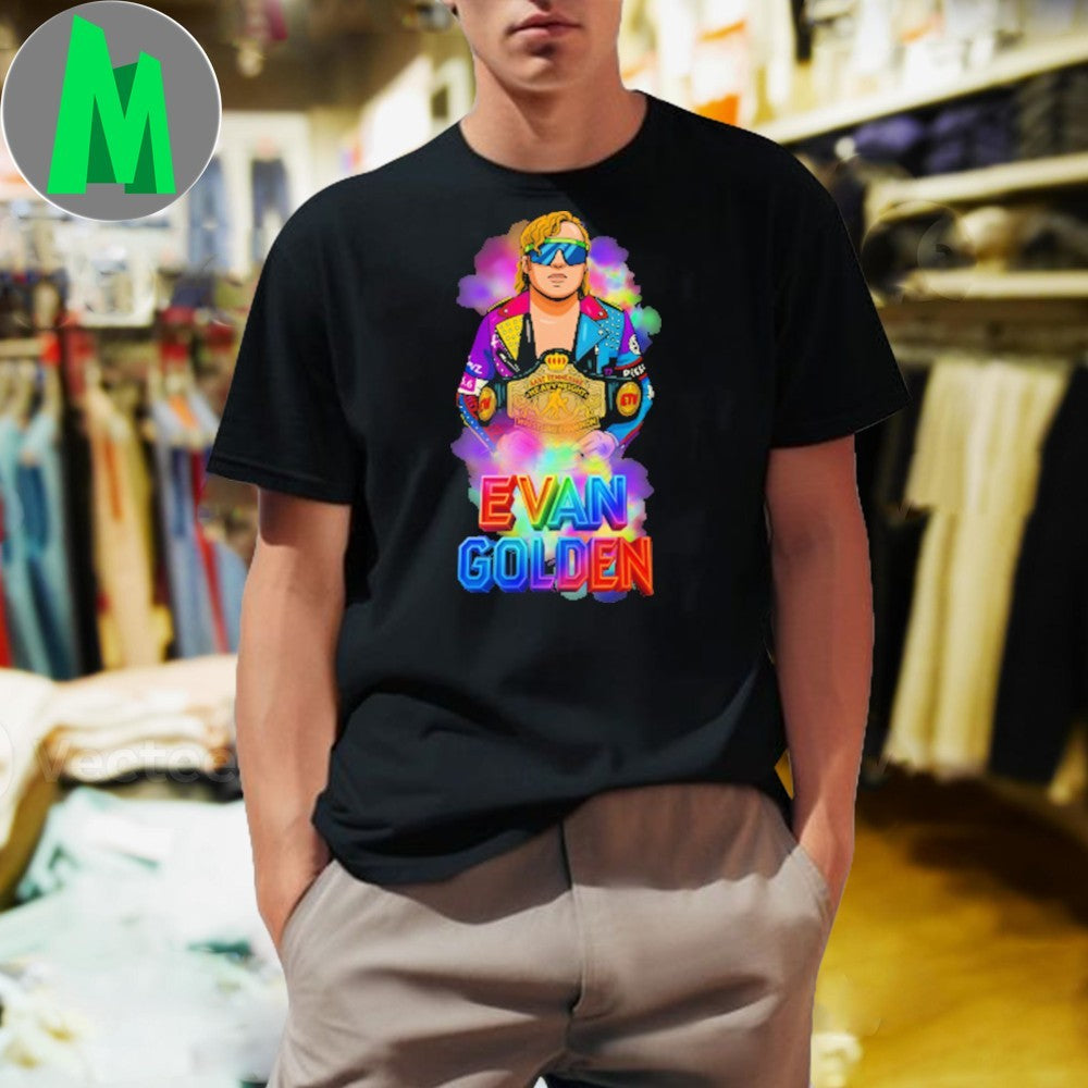 Design Gold Rush Evan Golden - Adult & Kids T-Shirts, Sweatshirts & Hoodies apparel design preview 1