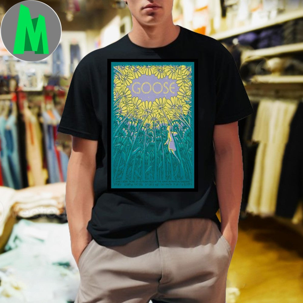 Design Goose Boise Idaho 05 01 2025 Live Music Event - Adult & Kids T-Shirts, Sweatshirts & Hoodies apparel design preview 1