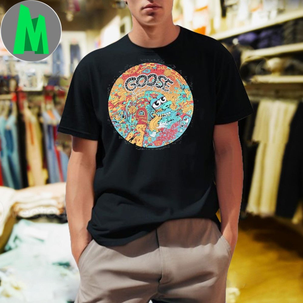 Design Goose Show New York, NY 2025 June 28 - Adult & Kids T-Shirts, Sweatshirts & Hoodies apparel design preview 1