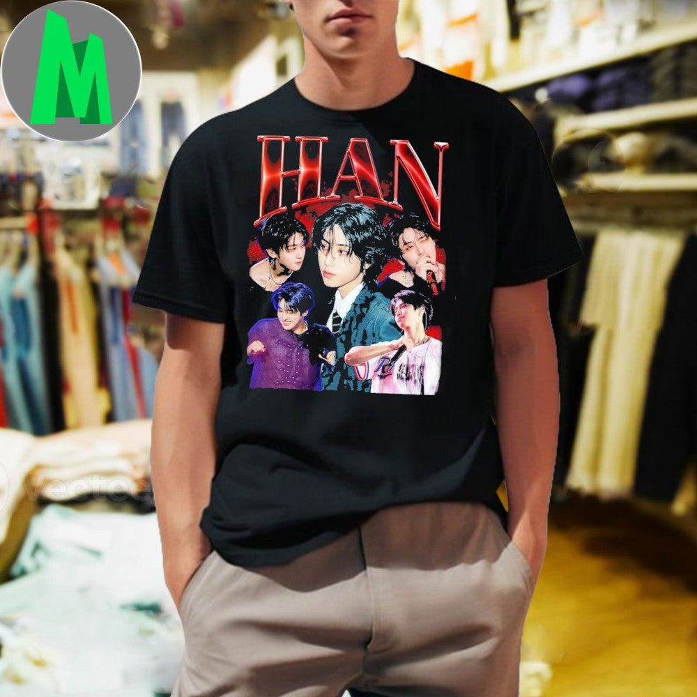 Design Han Stray - Adult & Kids T-Shirts, Sweatshirts & Hoodies apparel design preview 1