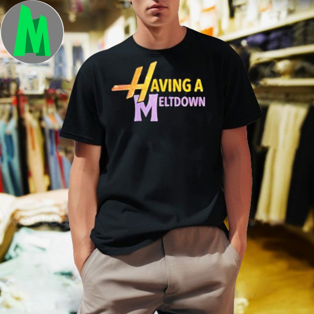 Design Having A Meltdown - Adult & Kids T-Shirts, Sweatshirts & Hoodies apparel design preview 1