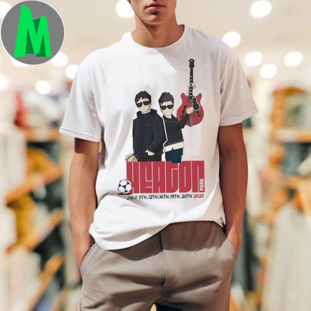 Design Heaton Park Concert Tour 2025 Graphic - Adult & Kids T-Shirts, Sweatshirts & Hoodies apparel design preview 1