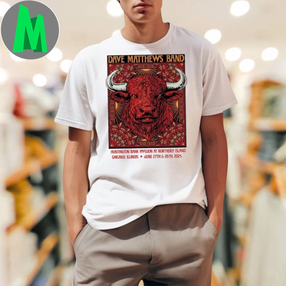 Design Huntington Bank Pavilion at Northerly Island, - Adult & Kids T-Shirts, Sweatshirts & Hoodies apparel design preview 1