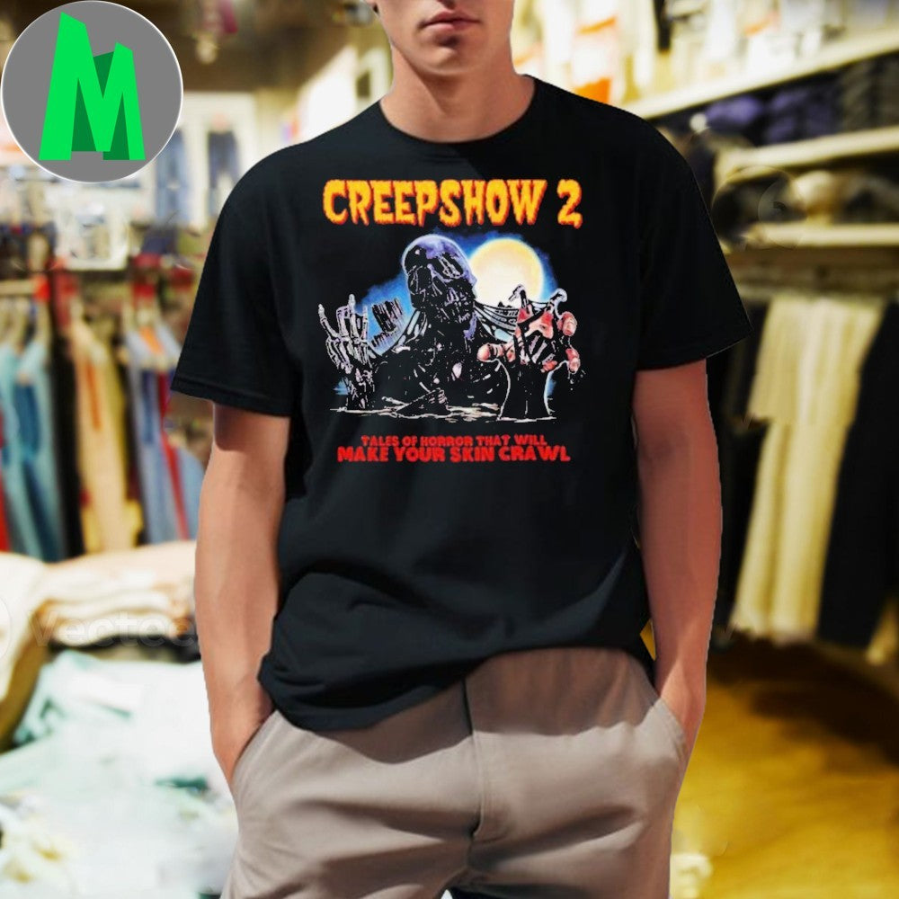 Design Iron Fortress Records Creepshow 2 Horror Movie - Adult & Kids T-Shirts, Sweatshirts & Hoodies apparel design preview 1