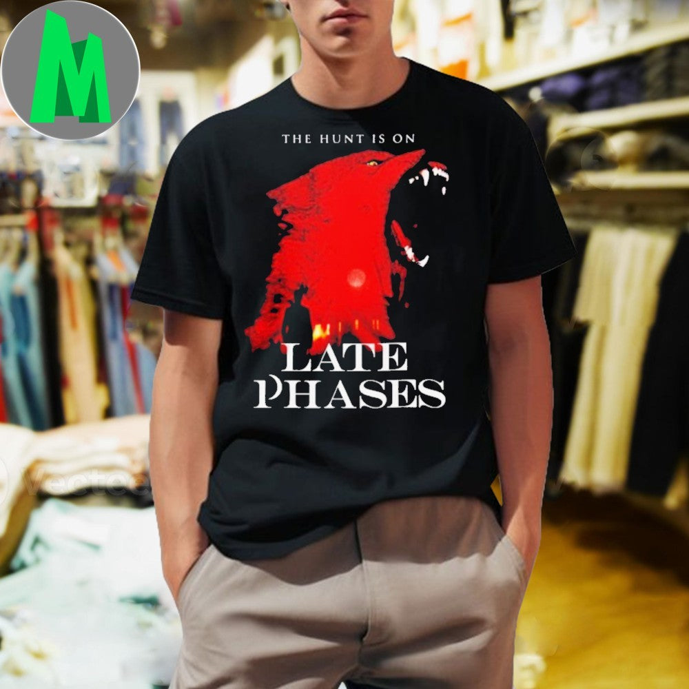 Design Iron Fortress Records Late Phases Horror Movie - Adult & Kids T-Shirts, Sweatshirts & Hoodies apparel design preview 1
