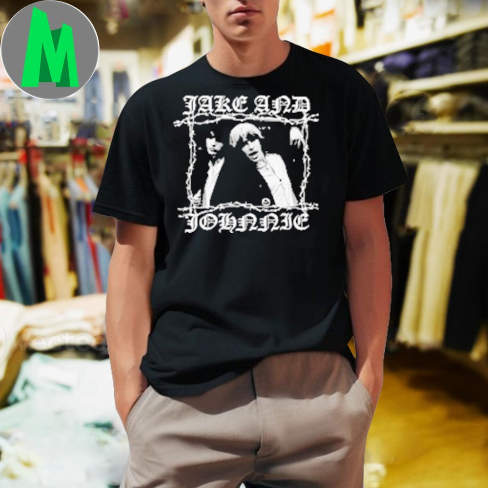 Design Jake and Johnnie - Adult & Kids T-Shirts, Sweatshirts & Hoodies apparel design preview 1