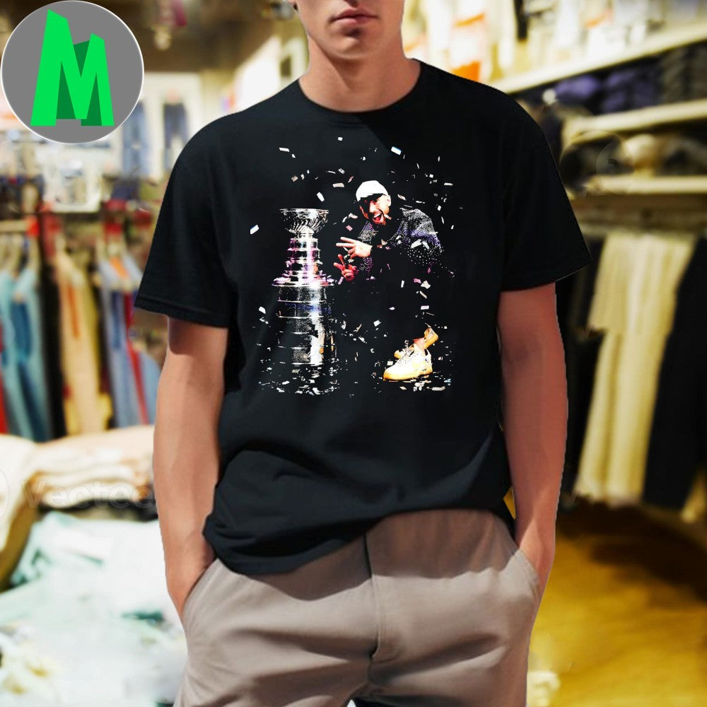 Design Jan Rutta Stanley Cup Celebration Vintage - Adult & Kids T-Shirts, Sweatshirts & Hoodies apparel design preview 1