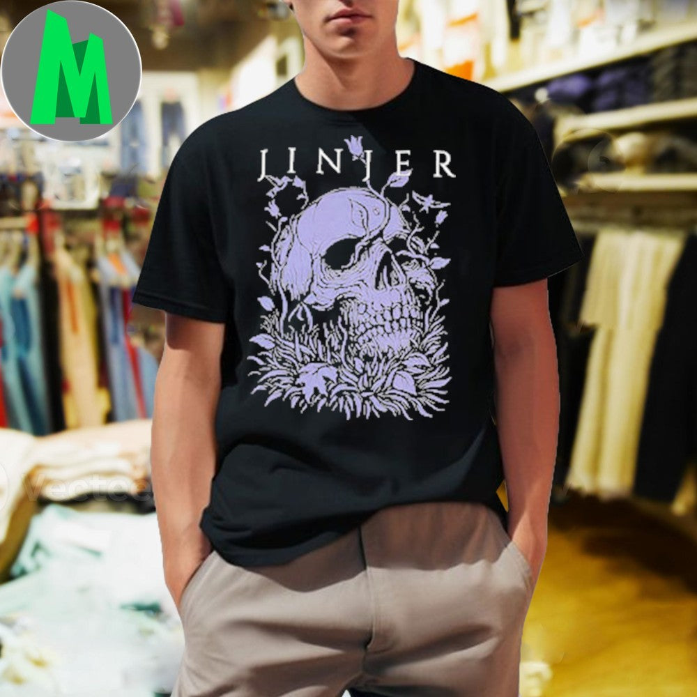 Design Jinjer Perennial Mono - Adult & Kids T-Shirts, Sweatshirts & Hoodies apparel design preview 1