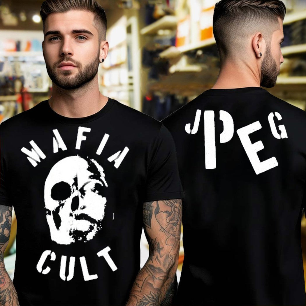 Design Jpegmafia Mafia Cult Jpeg - Adult & Kids T-Shirts, Sweatshirts & Hoodies apparel design preview 1