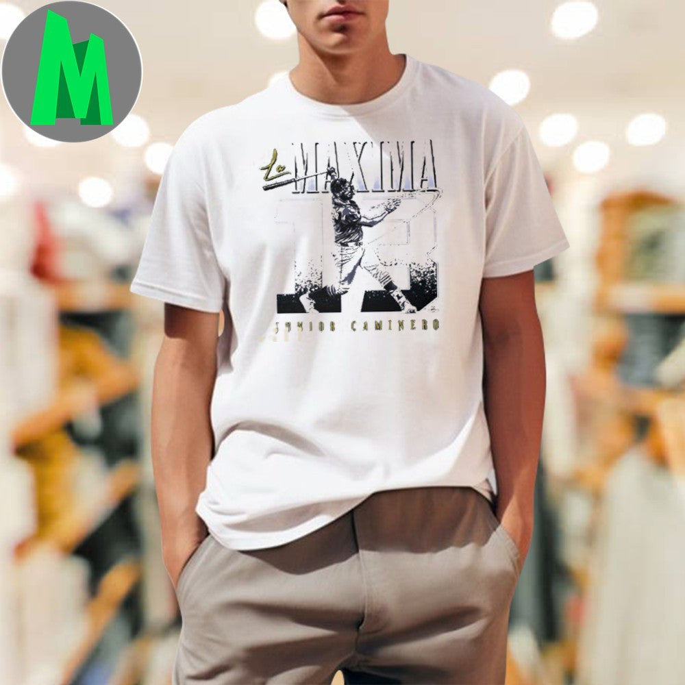 Design Junior Caminero La Maxima #13 Tampa Bay - Adult & Kids T-Shirts, Sweatshirts & Hoodies apparel design preview 1