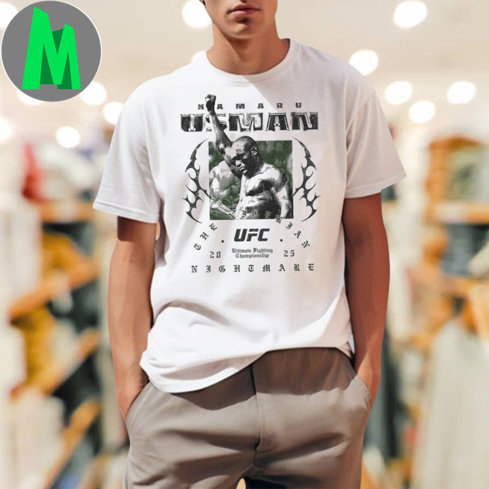 Design Kamaru Usman UFC Ultimate Fighting - Adult & Kids T-Shirts, Sweatshirts & Hoodies apparel design preview 1