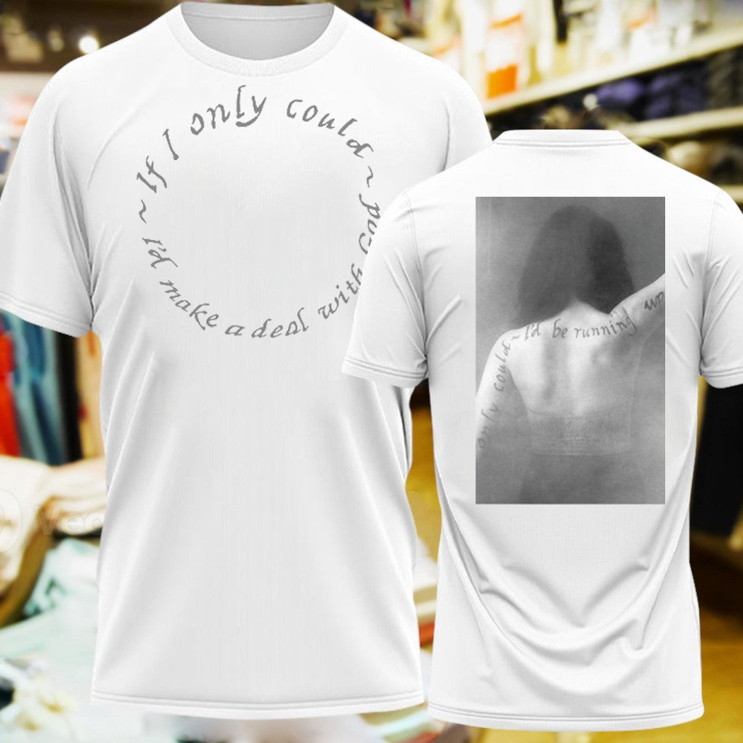 Design Kate Bush Running Up That Hill If I Only Could - Adult & Kids T-Shirts, Sweatshirts & Hoodies apparel design preview 1