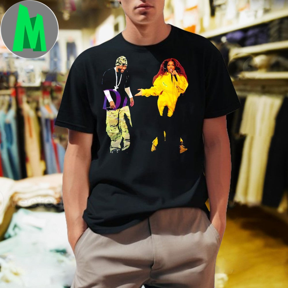 Design Kendrick Lamar And Sza Concert - Adult & Kids T-Shirts, Sweatshirts & Hoodies apparel design preview 1