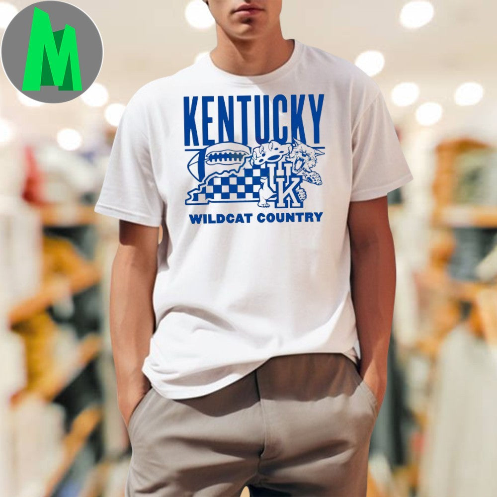 Design Kentucky Wildcat Country College Football Logo - Adult & Kids T-Shirts, Sweatshirts & Hoodies apparel design preview 1