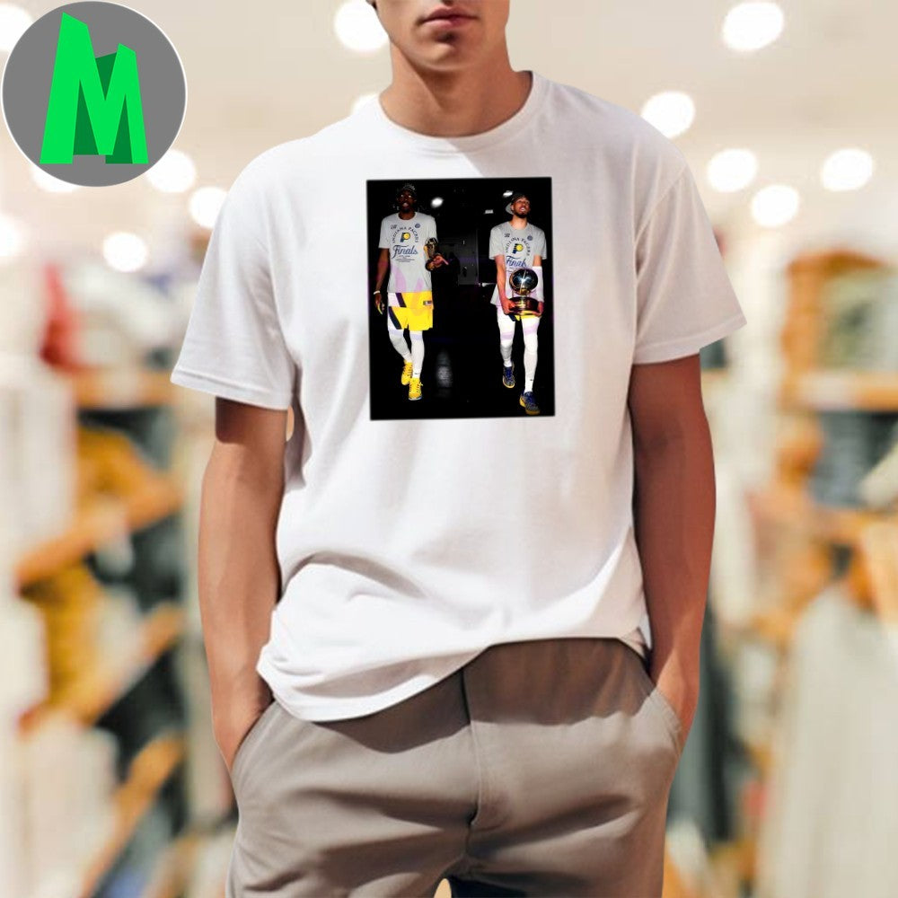Design Light Grey Tyrese Haliburton Pascal Siakam - Adult & Kids T-Shirts, Sweatshirts & Hoodies apparel design preview 1