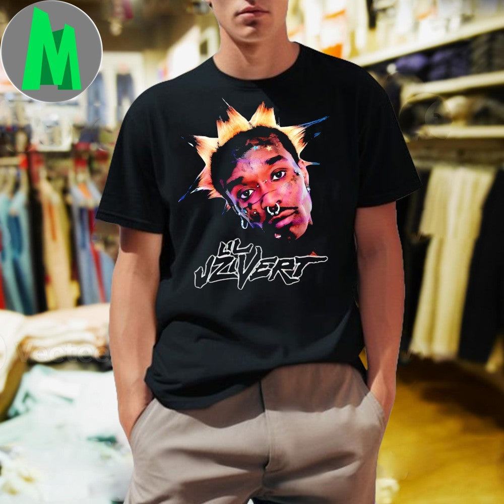 Design Lil Uzi Vert Punk Rap Style Fan Art Graphic - Adult & Kids T-Shirts, Sweatshirts & Hoodies apparel design preview 1