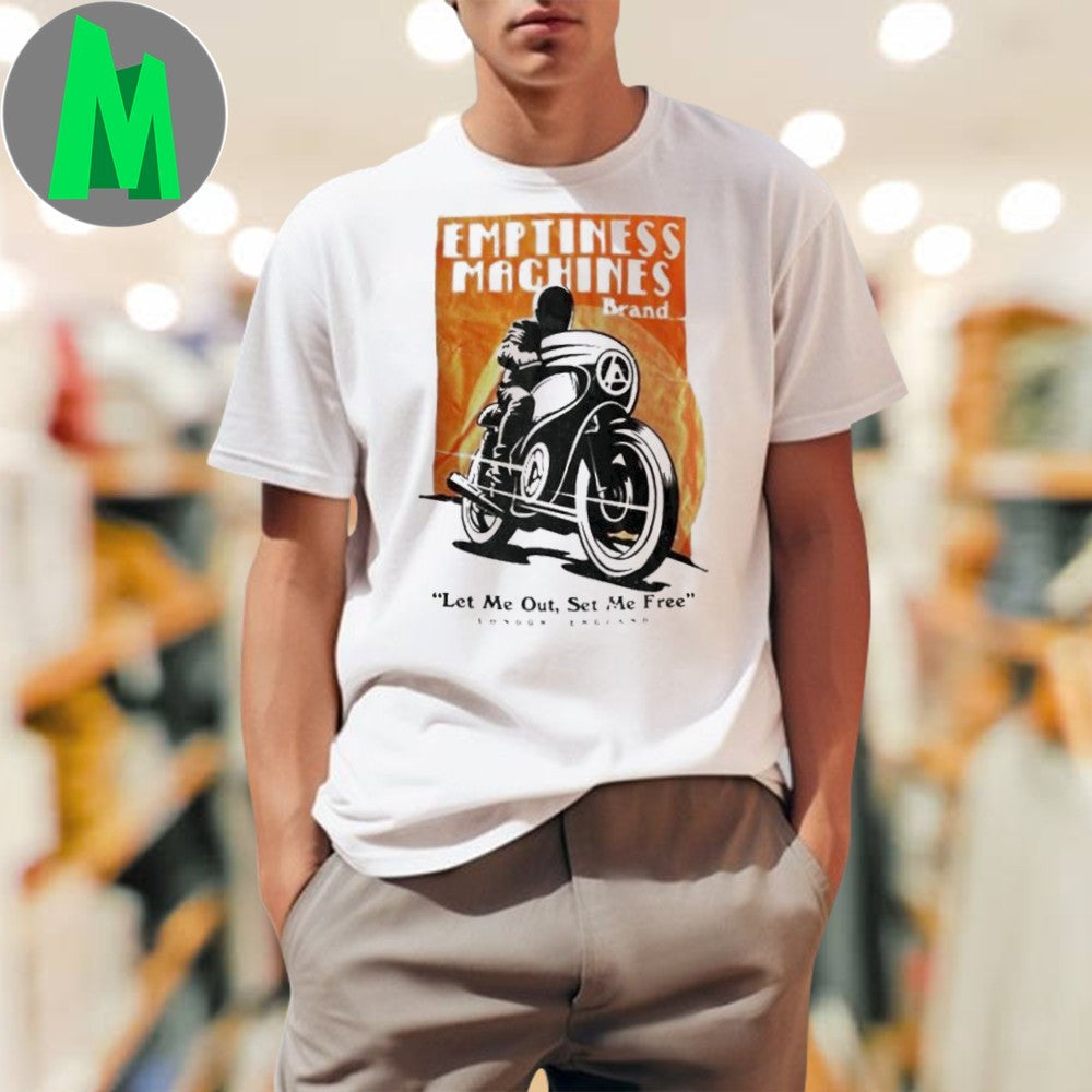 Design Linkin Park Emptiness Machines Custom Cycles - Adult & Kids T-Shirts, Sweatshirts & Hoodies apparel design preview 1