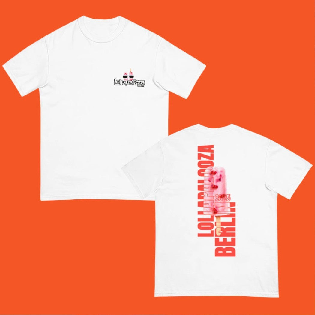 Design Lollapalooza Berlin 2025 Ice Cream Graphic - Adult & Kids T-Shirts, Sweatshirts & Hoodies apparel design preview 1