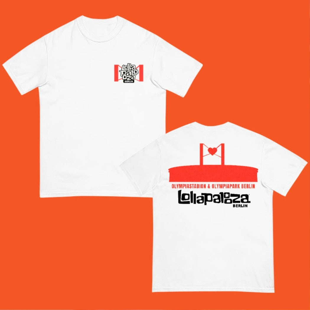 Design Lollapalooza Berlin Olympiastadion Organic - Adult & Kids T-Shirts, Sweatshirts & Hoodies apparel design preview 1