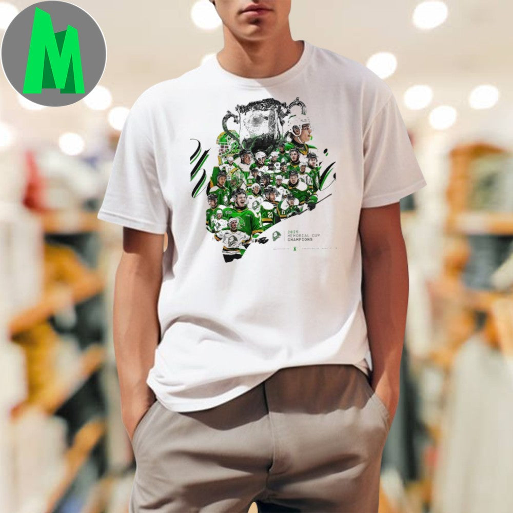 Design London Knights Poster Celebrates The Champions - Adult & Kids T-Shirts, Sweatshirts & Hoodies apparel design preview 1