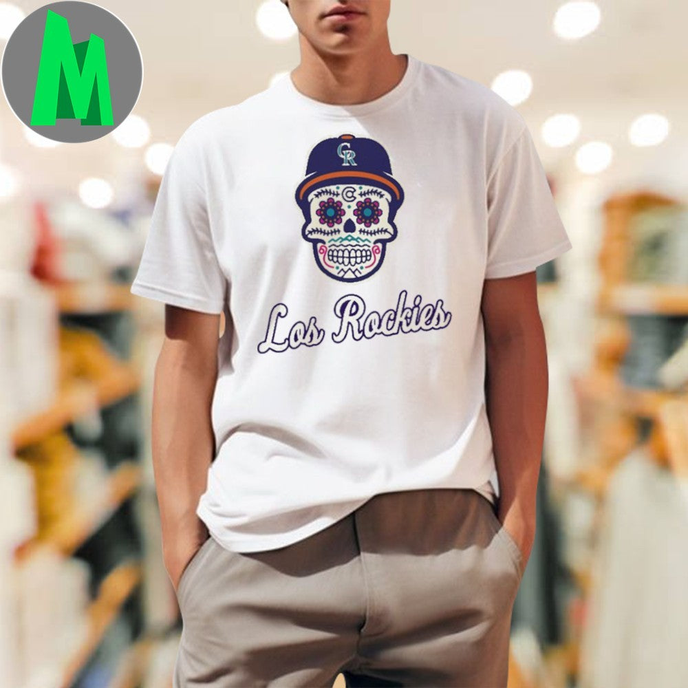 Design Los Rockies Sep 20, 2025 Hispanic And Latino - Adult & Kids T-Shirts, Sweatshirts & Hoodies apparel design preview 1