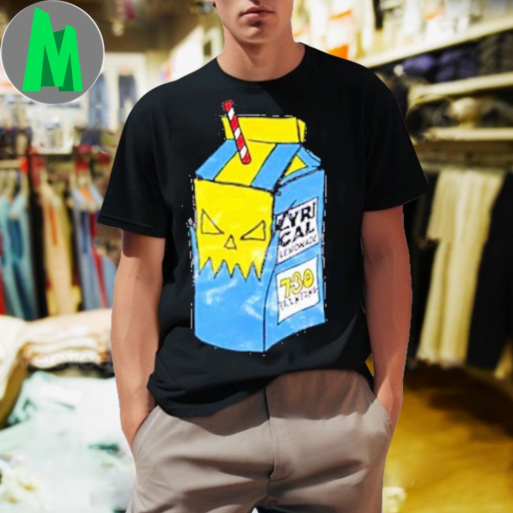 Design Lyrical Lemonade 730 Triple Carton Graphic - Adult & Kids T-Shirts, Sweatshirts & Hoodies apparel design preview 1