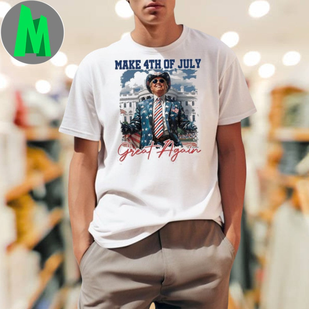 Design Make 4th Of July Great Again - Adult & Kids T-Shirts, Sweatshirts & Hoodies apparel design preview 1