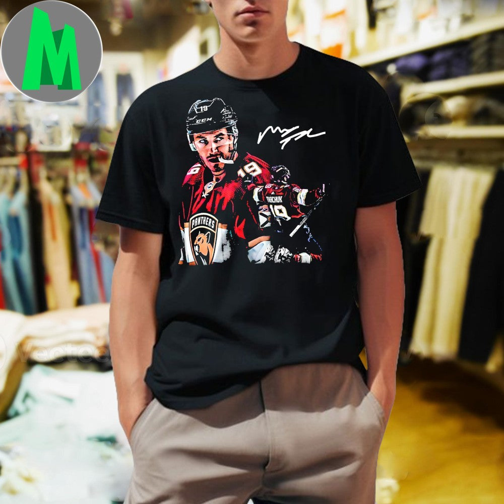 Design Matthew Tkachuk Florida Panthers Hockey - Adult & Kids T-Shirts, Sweatshirts & Hoodies apparel design preview 1