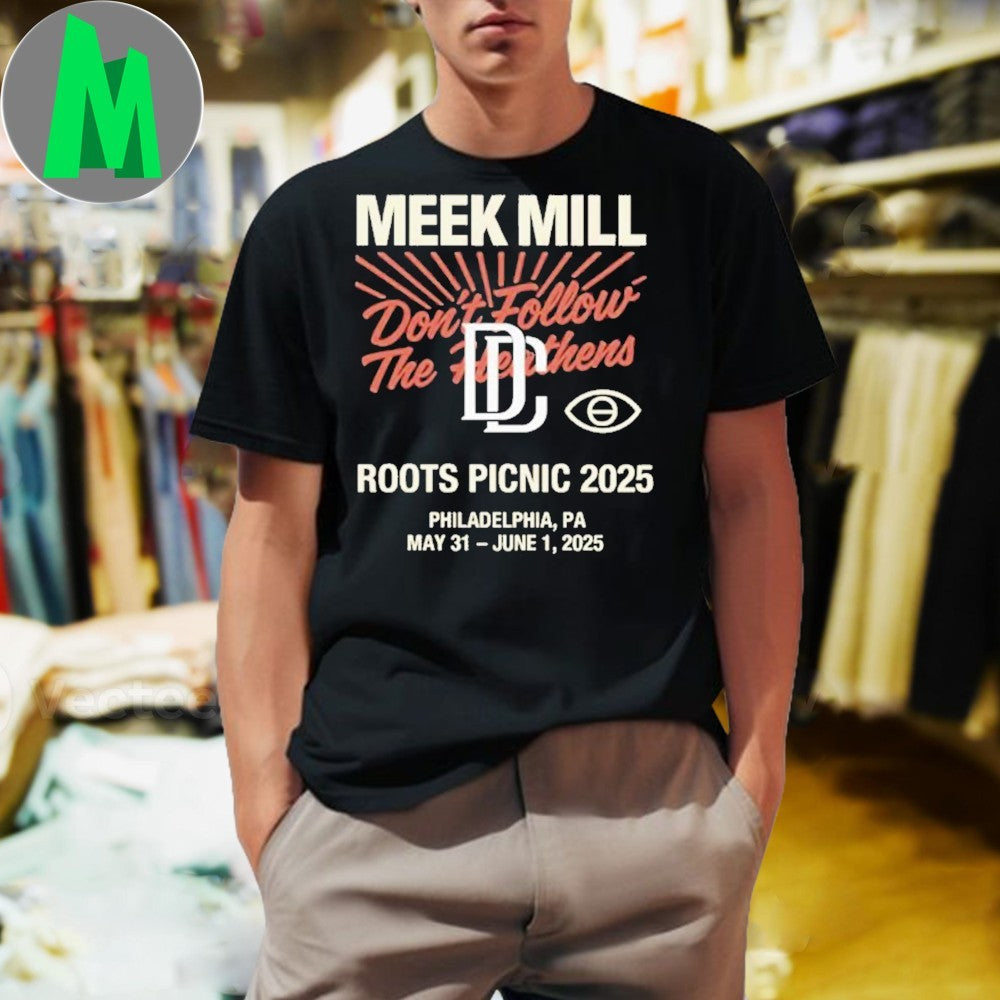 Design Meek Mill Merch Shop Store Roots Picnic - Adult & Kids T-Shirts, Sweatshirts & Hoodies apparel design preview 1