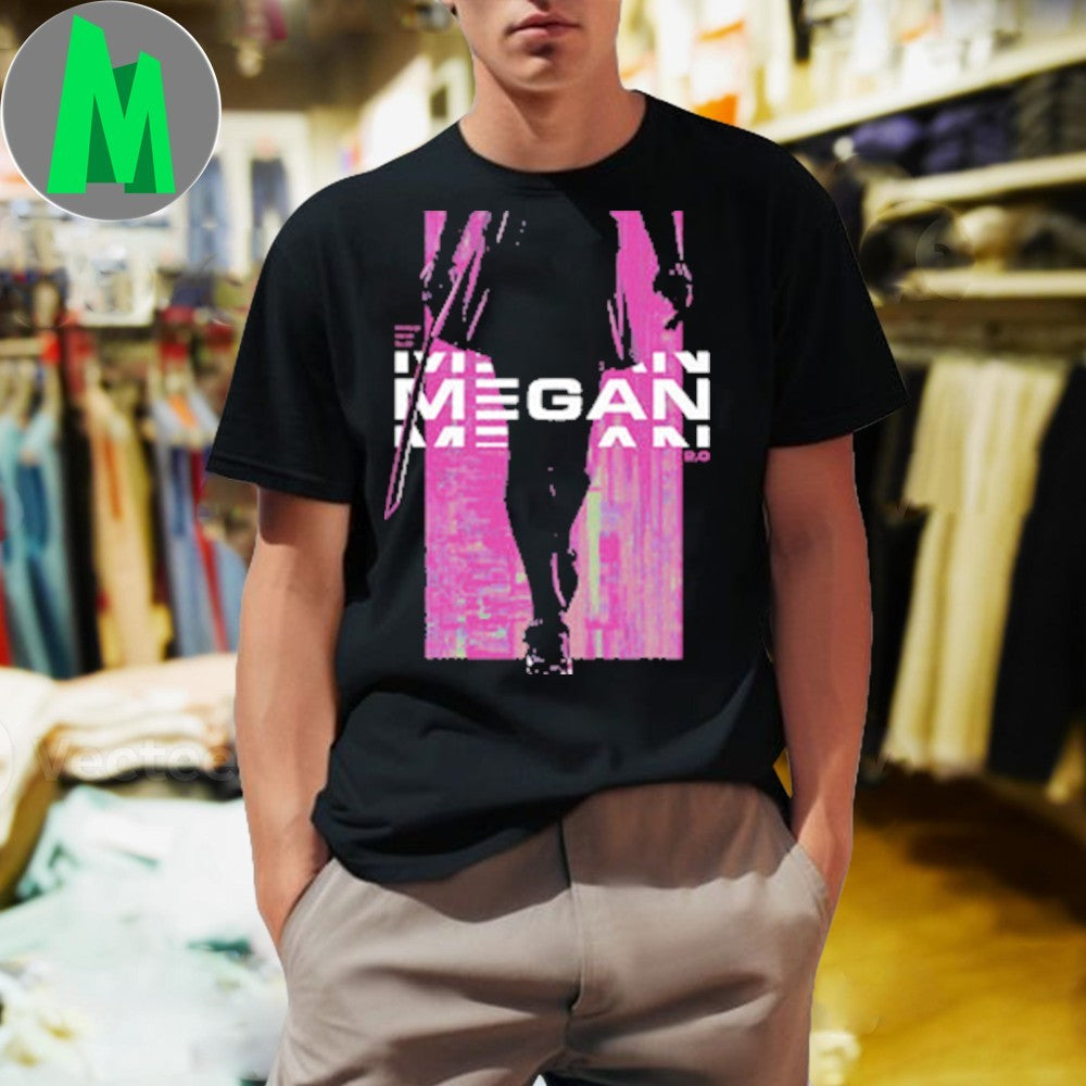 Design Megan 2.0 Stronger Faster Taller Sci-Fi Horror - Adult & Kids T-Shirts, Sweatshirts & Hoodies apparel design preview 1