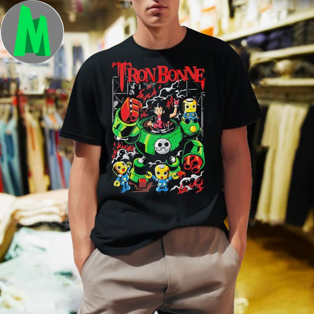 Design Metal Tron Bonne - Adult & Kids T-Shirts, Sweatshirts & Hoodies apparel design preview 1