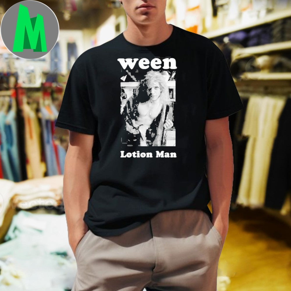 Design Meth Syndicate Ween Lotion Man Graphic - Adult & Kids T-Shirts, Sweatshirts & Hoodies apparel design preview 1