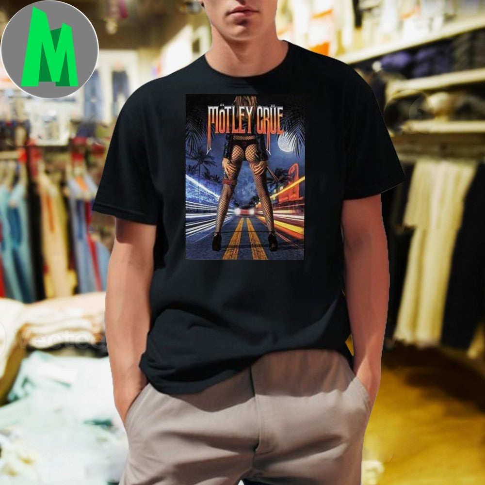 Design Motley Crue Miami - Adult & Kids T-Shirts, Sweatshirts & Hoodies apparel design preview 1