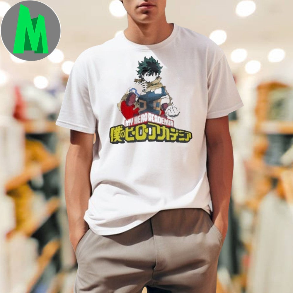 Design My Hero Academia Izuku Midoriya Deku Anime - Adult & Kids T-Shirts, Sweatshirts & Hoodies apparel design preview 1