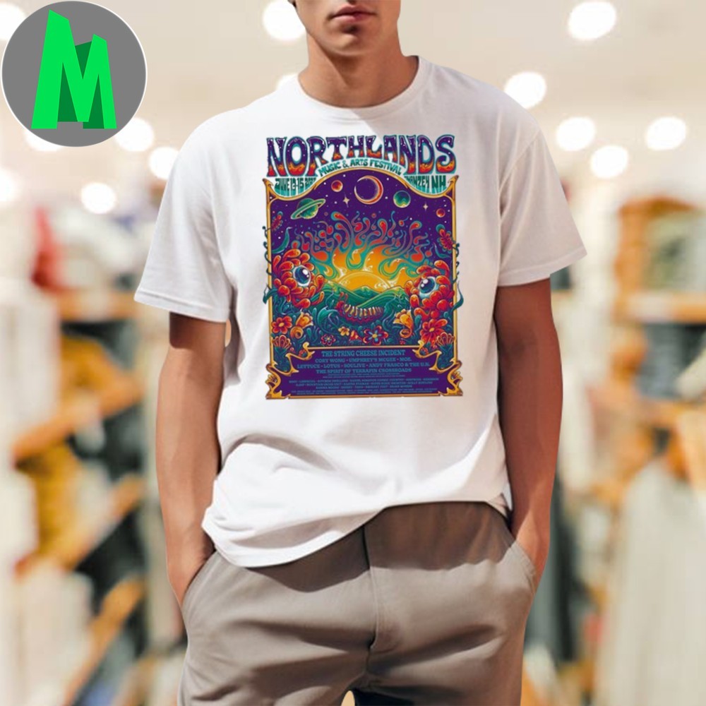 Design Northlands Music And Festival 2025 Swanzey NH - Adult & Kids T-Shirts, Sweatshirts & Hoodies apparel design preview 1