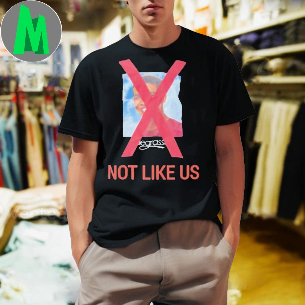 Design Not Like Us Drake - Adult & Kids T-Shirts, Sweatshirts & Hoodies apparel design preview 1