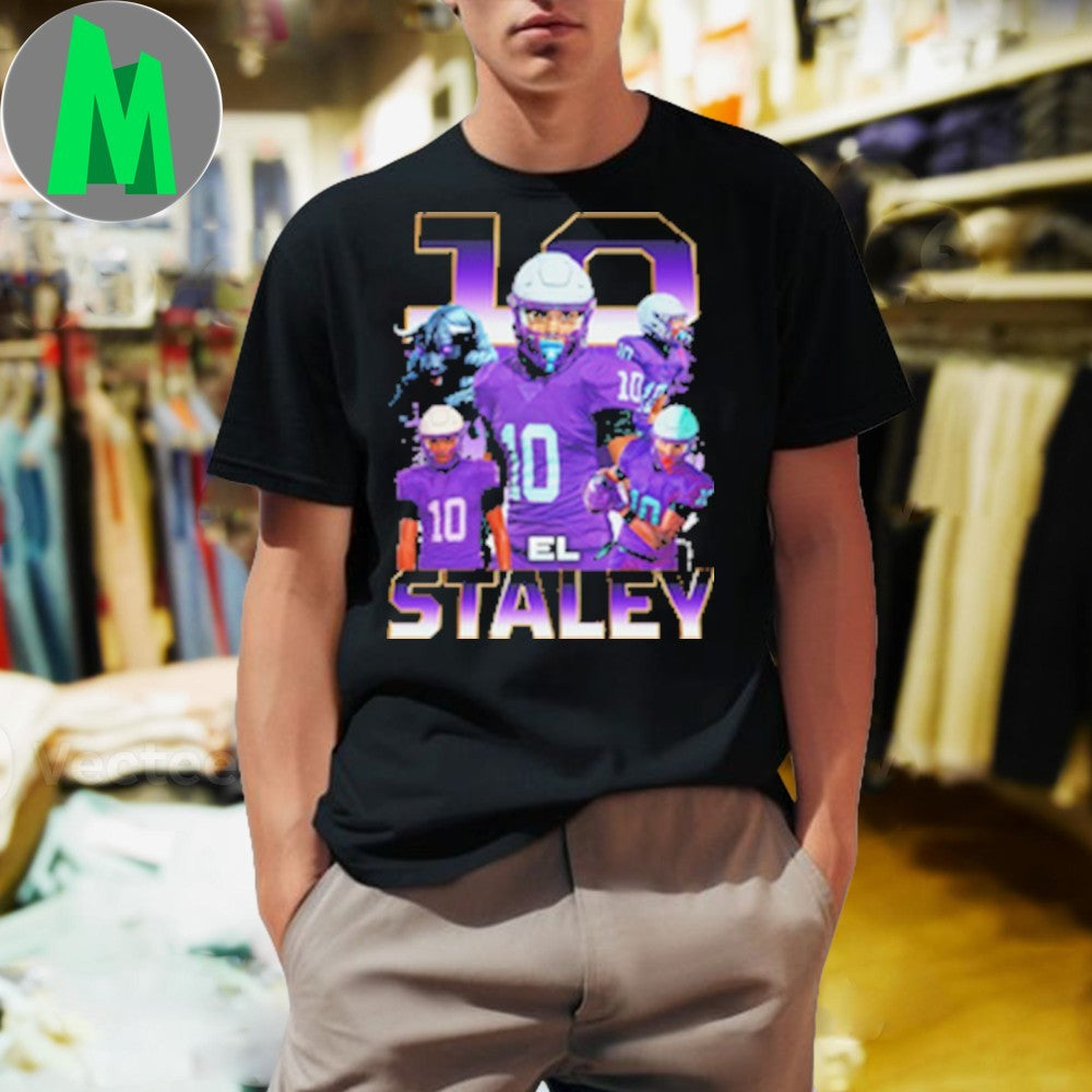 Design Number 10 El Staley - Adult & Kids T-Shirts, Sweatshirts & Hoodies apparel design preview 1