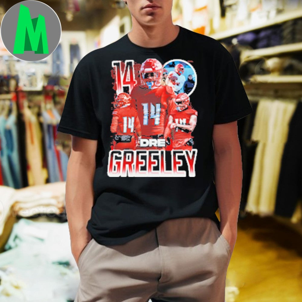 Design Number 14 Dre Greeley - Adult & Kids T-Shirts, Sweatshirts & Hoodies apparel design preview 1