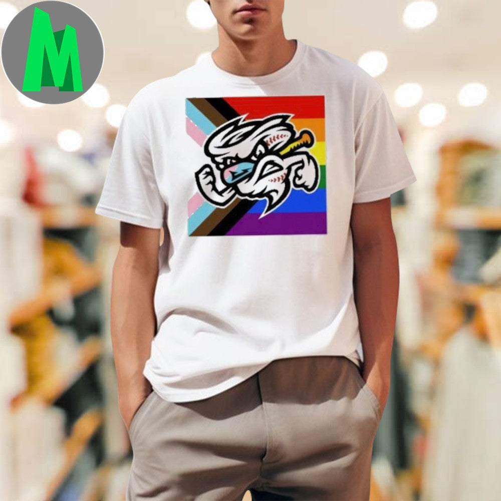 Design Omaha Storm Chasers 2025 Happy Pride Month - Adult & Kids T-Shirts, Sweatshirts & Hoodies apparel design preview 1