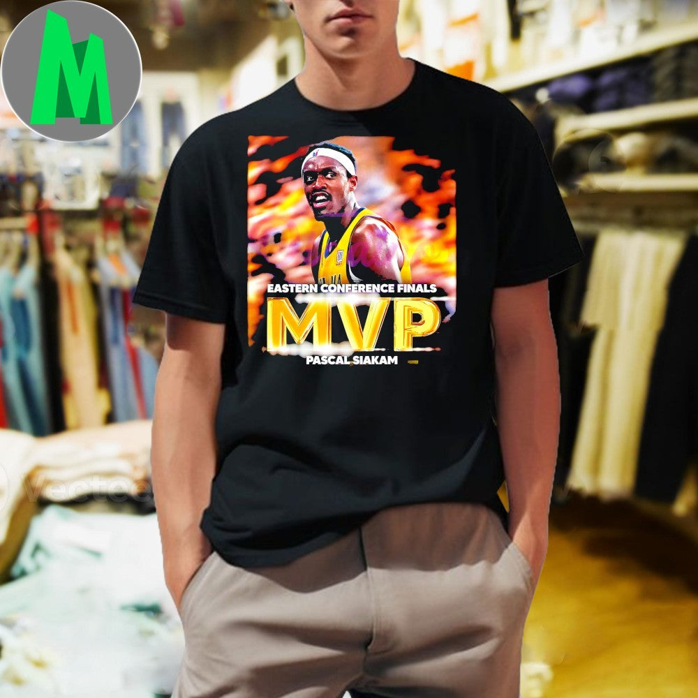 Design Pascal Siakam Eastern Conference Finals MVP - Adult & Kids T-Shirts, Sweatshirts & Hoodies apparel design preview 1