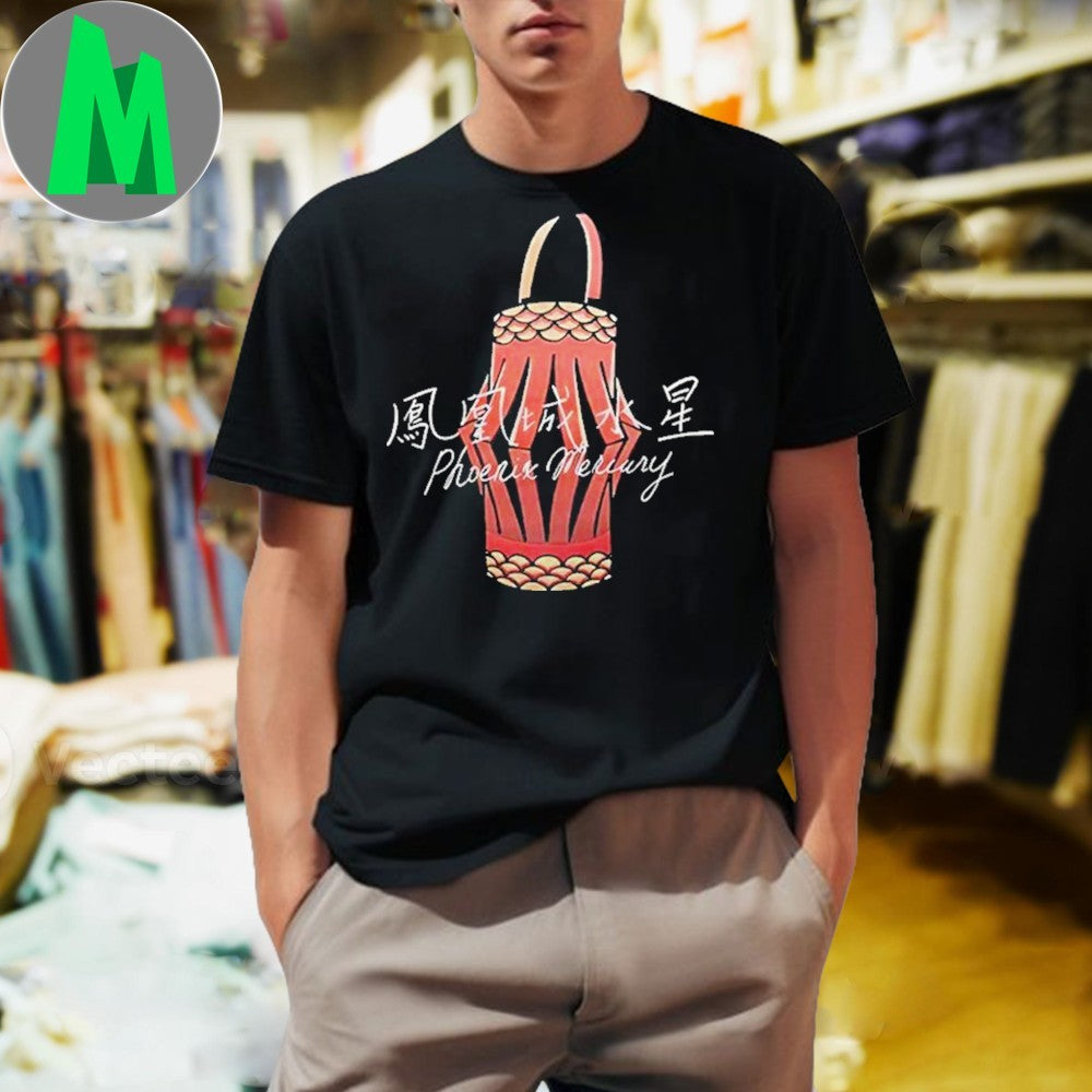 Design Phoenix Mercury x Jocelyn Hu 2025 AAPI - Adult & Kids T-Shirts, Sweatshirts & Hoodies apparel design preview 1