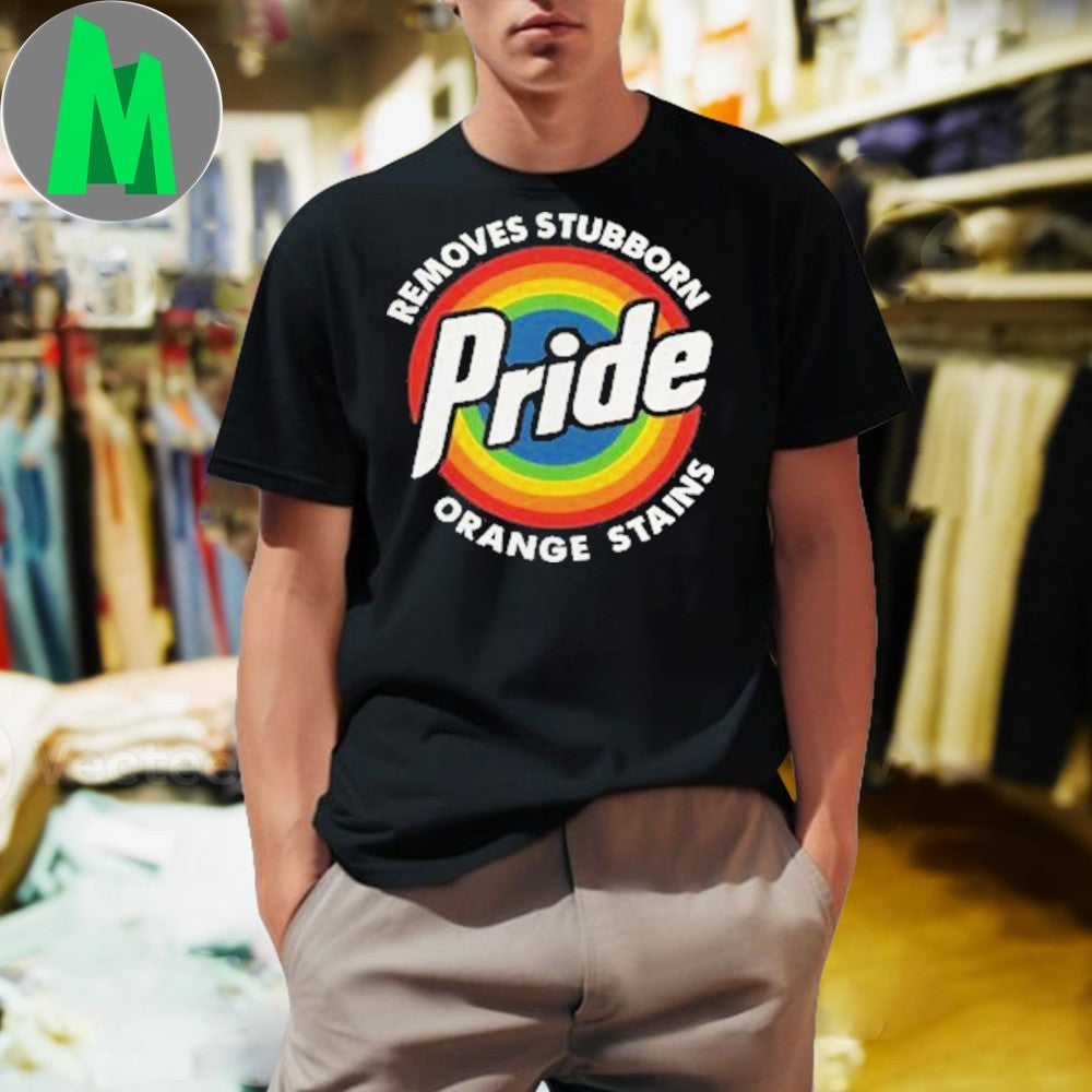 Design Political Pride Calling Out Orange Stains - Adult & Kids T-Shirts, Sweatshirts & Hoodies apparel design preview 1