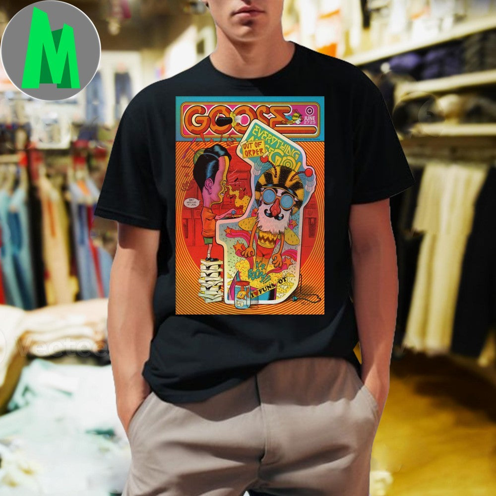 Design Poster Goose June 27 2025 Bank of New - Adult & Kids T-Shirts, Sweatshirts & Hoodies apparel design preview 1