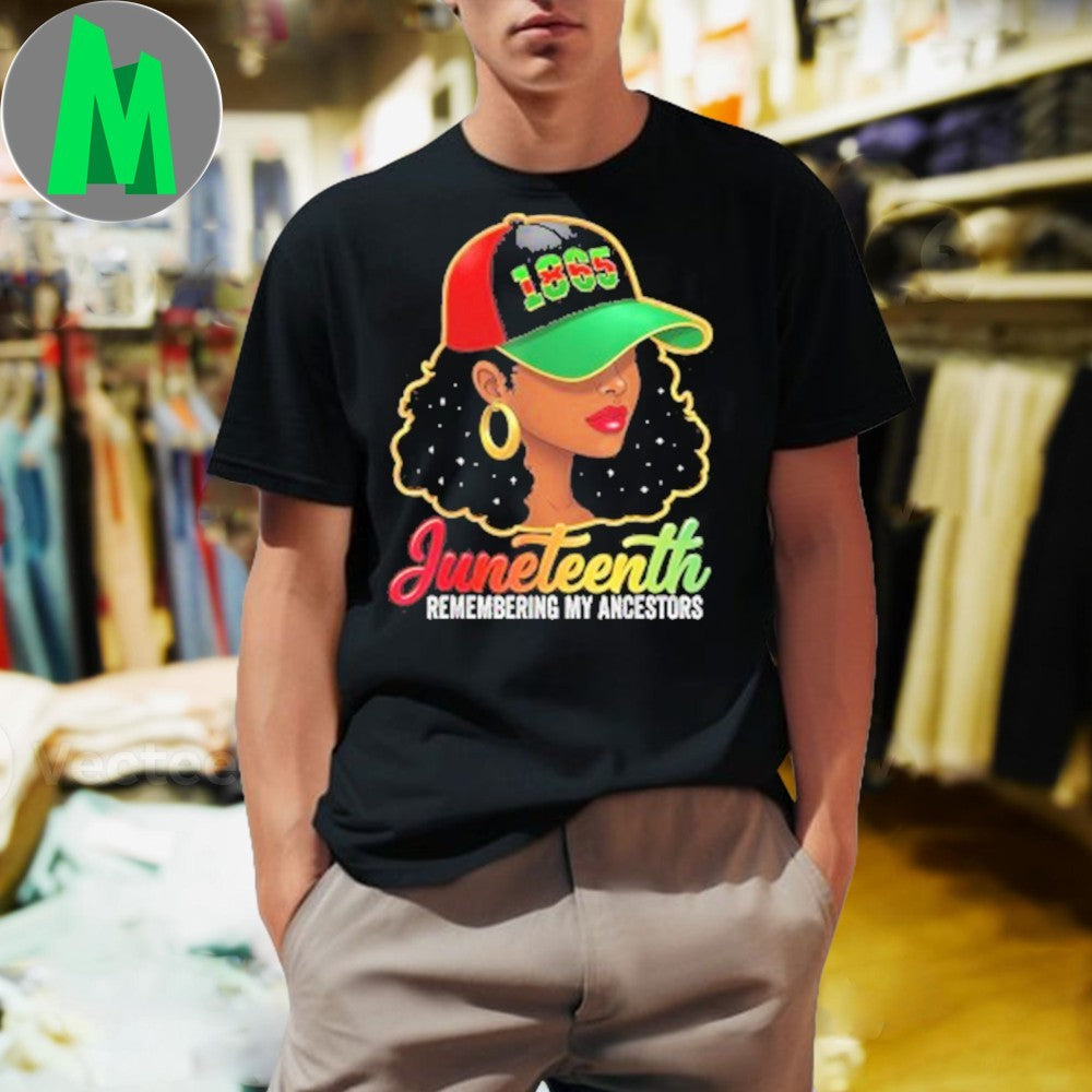 Design Premium 1865 Juneteenth Remembering My - Adult & Kids T-Shirts, Sweatshirts & Hoodies apparel design preview 1