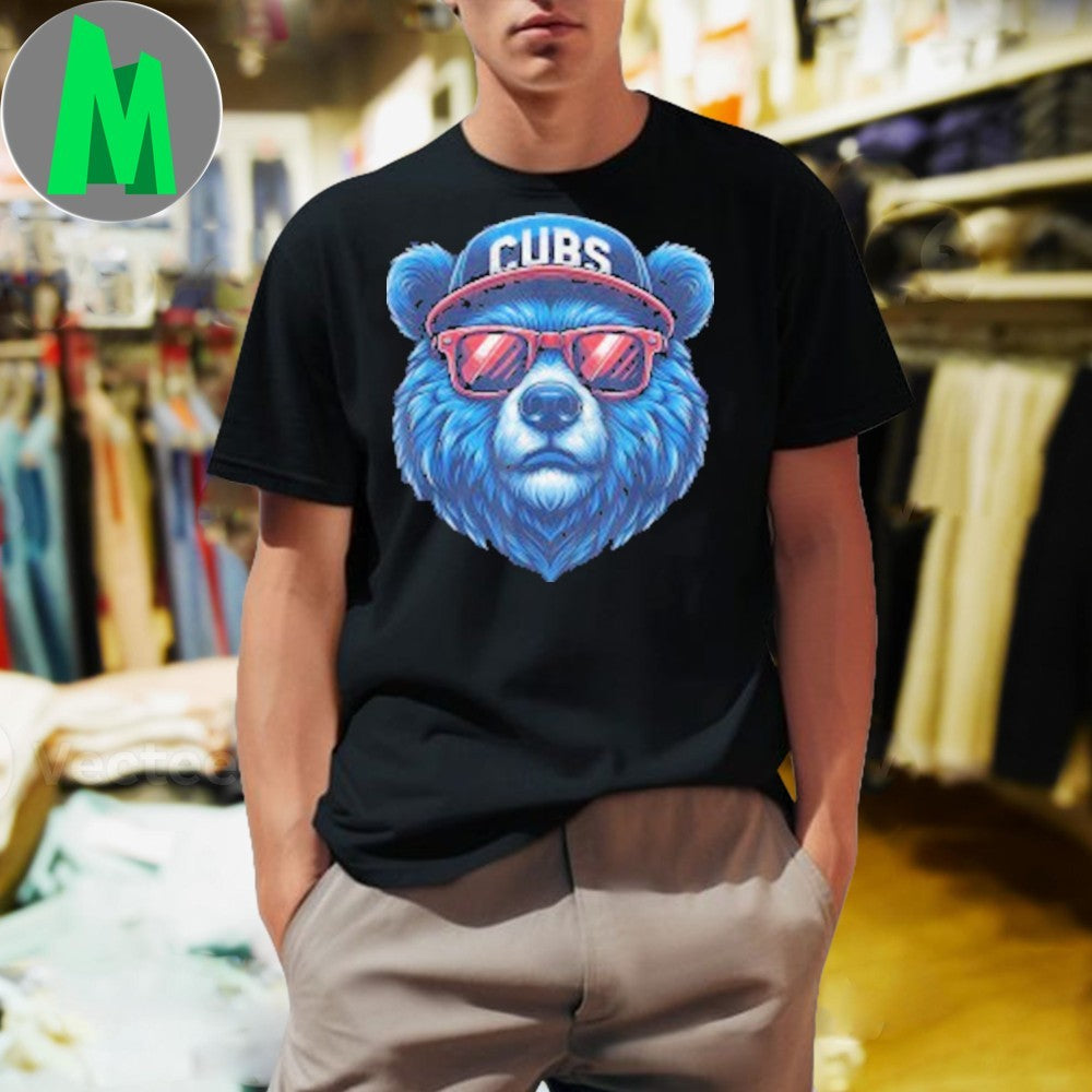 Design Premium Vintage Cubs Name Retro - Adult & Kids T-Shirts, Sweatshirts & Hoodies apparel design preview 1