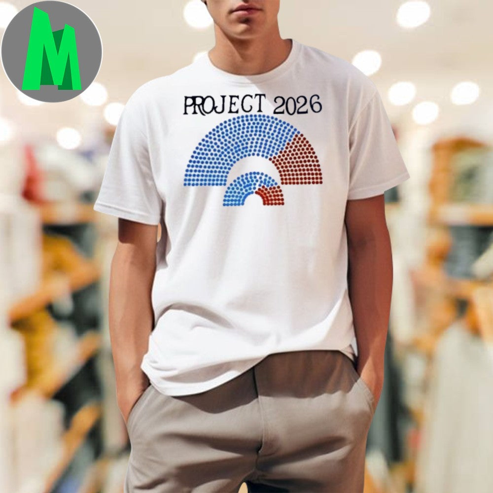 Design Project 2026 Political Election Voter Graphic - Adult & Kids T-Shirts, Sweatshirts & Hoodies apparel design preview 1