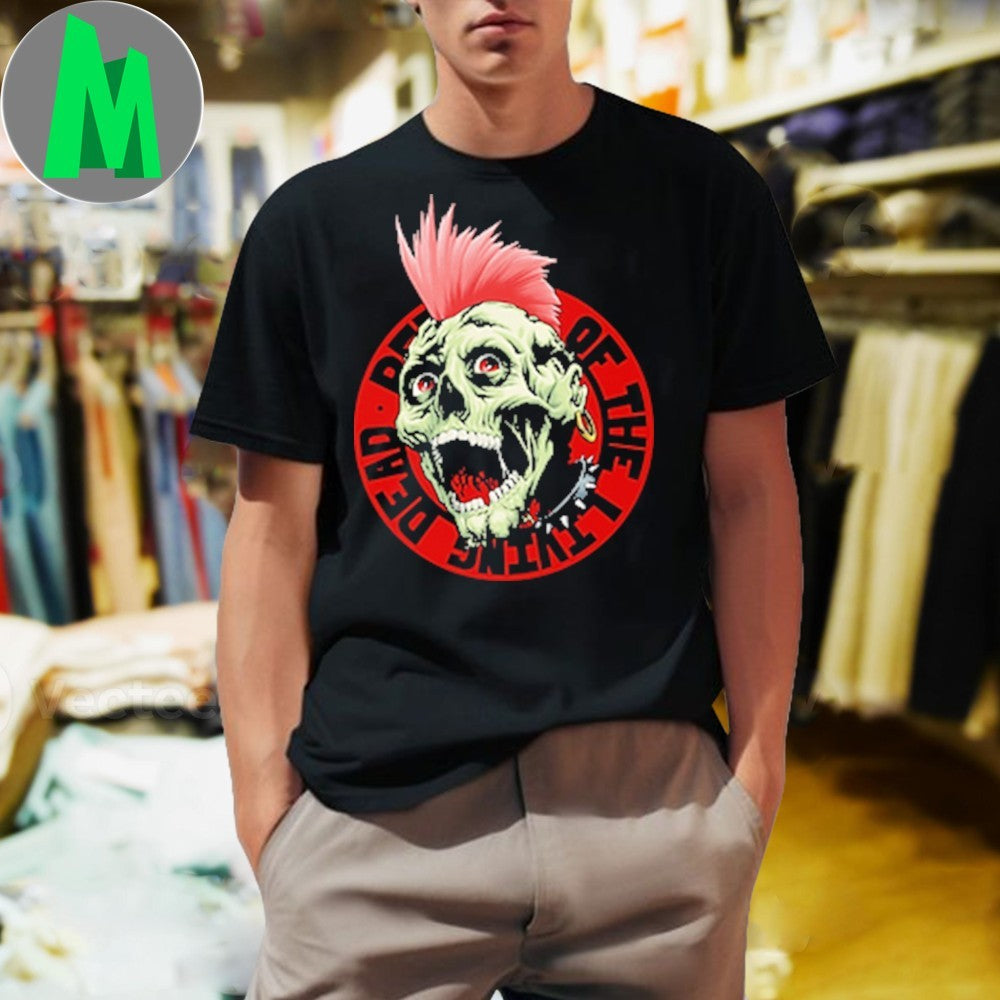 Design Punk Zombie Of The Living Dead - Adult & Kids T-Shirts, Sweatshirts & Hoodies apparel design preview 1