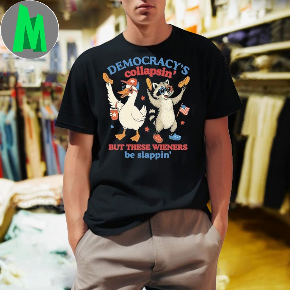 Design Rejecting Kings Since 1776 Raccoon 4th of July - Adult & Kids T-Shirts, Sweatshirts & Hoodies apparel design preview 1