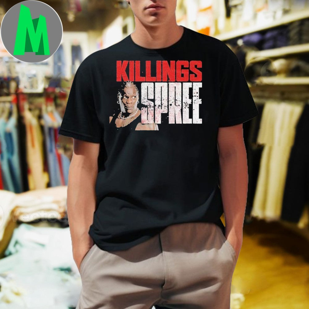 Design Ron Killings R-Truth Spree Wrestling Graphic - Adult & Kids T-Shirts, Sweatshirts & Hoodies apparel design preview 1